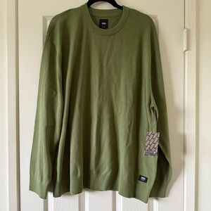 Vans Tacuba Sweater - Green - XL